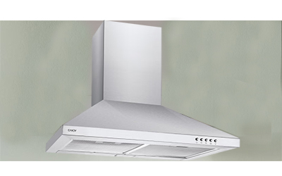 Hotte Aspirante Pyramidale CANDY CCH6MXHT 60 cm - Inox