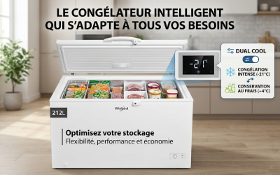 Congélateur Whirlpool CF28A 212L