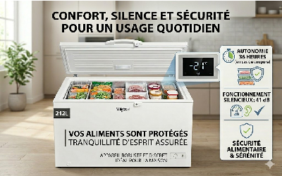Sécurité congélateur