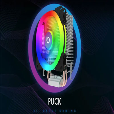 Refroidisseur de processeur Gamer AQIRYS COOLER PUCK