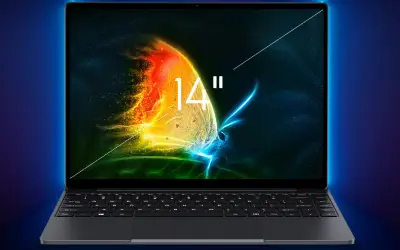 PC Portable CHUWI CoreBook X i9 13è Gén 16Go 1To SSD - Gris