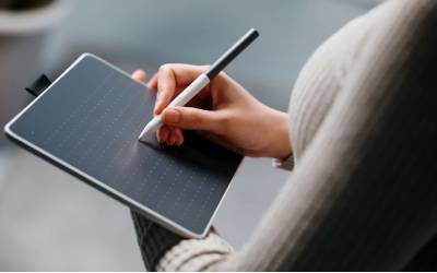 Tablette Graphique WACOM One S (CTC4110WLW2B)