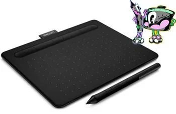 Tablette Graphique WACOM Intuos M Bluetooth Berry - NOIR