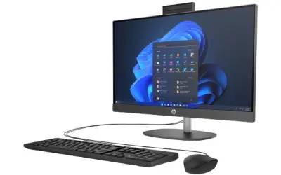 PC de Bureau All In One HP ProOne 240 G10 Ultra 5 125U 8G 512Go SSD - Noir