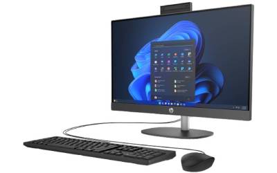 PC de Bureau All In One HP ProOne 240 G10 Ultra 7 155U 16Go 512Go SSD - Noir