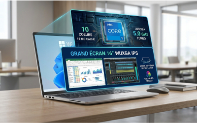 Technologie moderne et connectivité stable