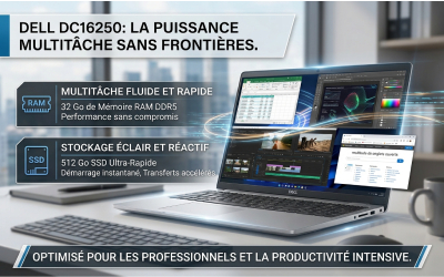 Technologie moderne et connectivité stable
