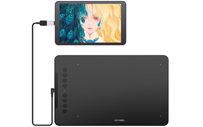 Tablette Graphique XP-PEN Déco 01 V2 - Noir (DECO-01V2)