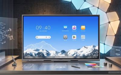 Écran Interactif HIKVISION 86 Sans Caméra