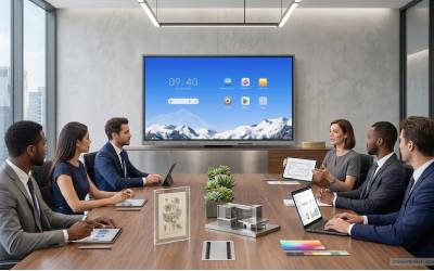 Écran Interactif HIKVISION 86 Sans Caméra