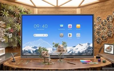 Écran Interactif HIKVISION 86 Sans Caméra
