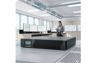 Onduleur On-Line HIKVISION DS-UPS01K24-R-TJS - Noir
