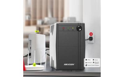 Onduleur IN-LINE HIKVISION DS-UPS1000 - Noir