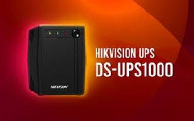Onduleur IN-LINE HIKVISION DS-UPS1000 - Noir