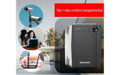 Onduleur IN-LINE HIKVISION DS-UPS1000 - Noir