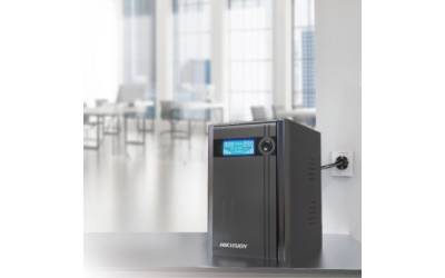 Onduleur line-interactive HIKVISION DS-UPS2000 - Noir