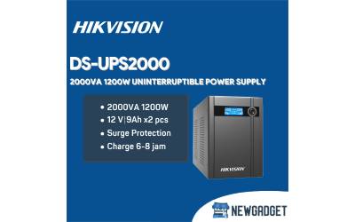 Onduleur line-interactive HIKVISION DS-UPS2000 - Noir