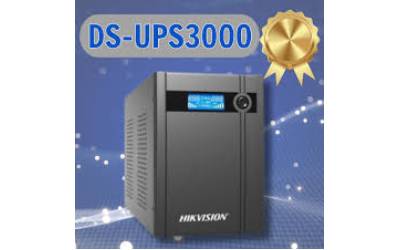 Onduleur Line-Interactive HIKVISION DS-UPS3000 - Noir