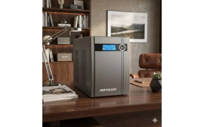 Onduleur Line-Interactive HIKVISION DS-UPS3000 - Noir