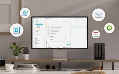 Serveur De Stockage SYNOLOGY NAS DS725 DiskStation - Noir