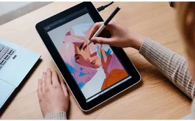 Tablette Graphique WACOM One 12 11.6'' FHD (DTC121W0B)