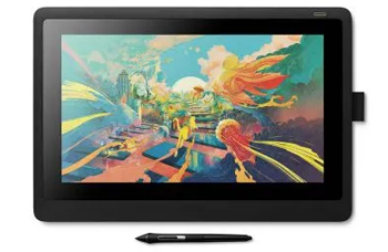 Tablette Graphique WACOM Cintiq 15.6'' FHD IPS - Noir (DTK1660K0B)