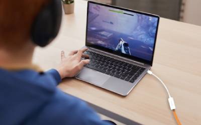 Adaptateur D-LINK DUB-E250 USB-C vers Ethernet 2,5 G