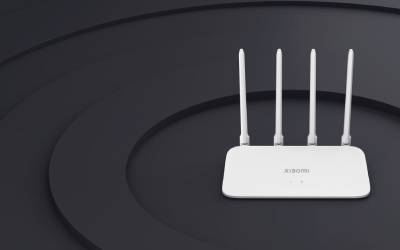 Routeur Sans Fil Xiaomi Mi AC1200 LAN Gigabit 100 Mbps