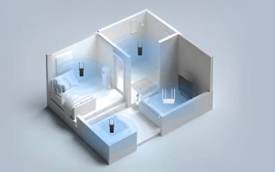 Répéteur WiFi XIAOMI MI Range Extender AC1200