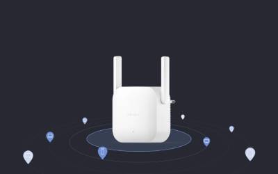 Répéteur WIFI XIAOMI Range Extender N300 - DVB4398GL