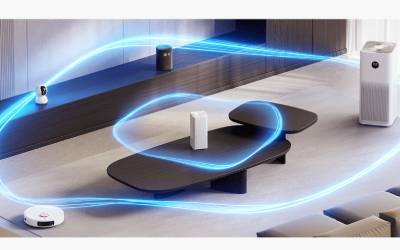 Routeur Xiaomi AX3000NE WiFi - Blanc (DVB4459GL)