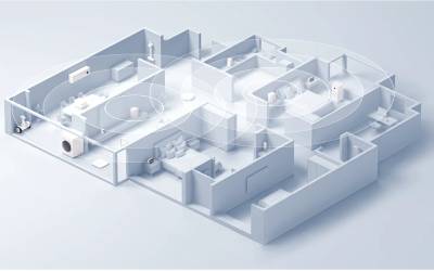 Mesh Système XIAOMI AC1200 Eu (3-pack) - DVB4484GL