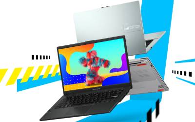PC Portable ASUS Vivobook Go 14 I3-N305 8Go 256Go SSD - Noir