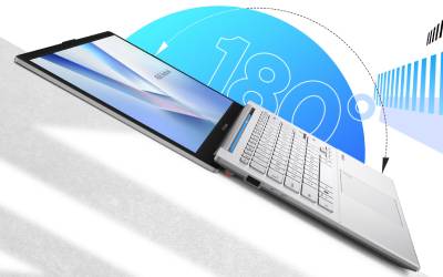 PC Portable ASUS Vivobook Go 14 I3-N305 8Go 256Go SSD - Noir
