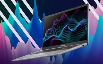 PC Portable ASUS Vivobook Go 15 Intel Celeron N4500 8Go 256Go SSD - Bleu