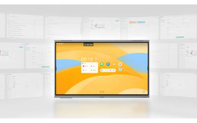 Écran Interactif MAXHUB 75 E7530 8Go 128Go Android 14 Google Edla
