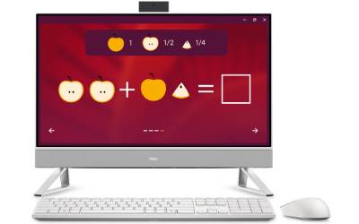 PC de Bureau All In One Dell 24 EC24250 i5 13è Gén 16Go 512Go SSD
