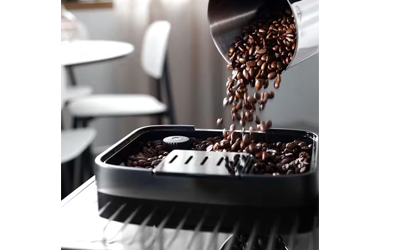 Machine à Café Expresso DELONGHI Magnifica Evo 1450W - Chrome
