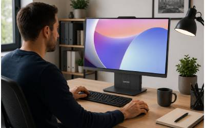 PC de Bureau ALL IN ONE LENOVO IdeaCentre AIO 27IRH9 i5 13è Gén 8G 512G SSD