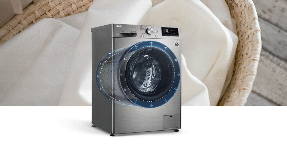 Lave Linge Frontal LG Vivace F4R3TYG6P 8kg