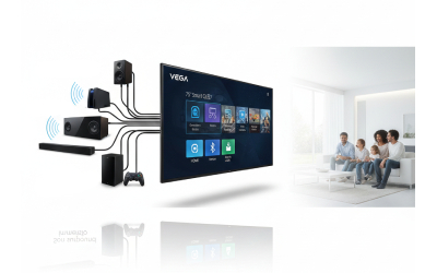 Connectivité TV VEGA