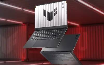 PC Portable ASUS TUF Gaming A14 AMD Ryzen AI 7 16Go RTX 5050