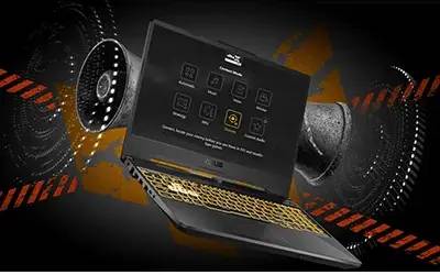 PC Portable Gamer ASUS TUF Gaming A15 AMD RYZEN 7 16Go RTX3050
