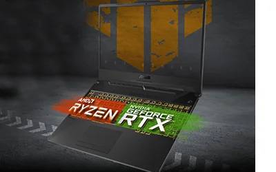 PC Portable Gamer ASUS TUF Gaming A15 AMD RYZEN 7 24G RTX3050