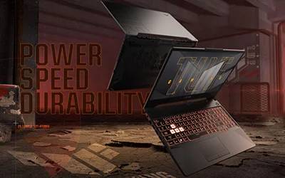 PC Portable Gamer ASUS TUF Gaming A15 AMD RYZEN 7 32G RTX3050