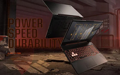 PC Portable Gamer ASUS TUF Gaming A15 AMD RYZEN 7 32G RTX 3050