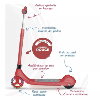 Trottinette Électrique FLYBLADE FBS55-YD532 Pour Enfant 