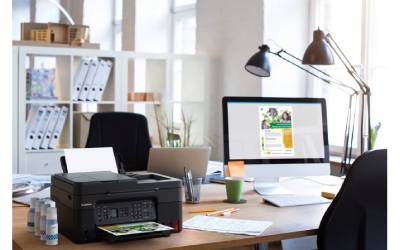 Imprimante CANON Pixma G4470 à Réservoir Intégré Couleur WIFI