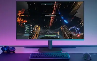 Ecran Gaming COOLER MASTER GA25FC 24.5'' Full HD IPS 120Hz