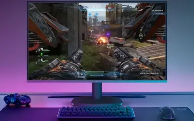 Ecran Gaming COOLER MASTER GA27FC 27'' Full HD IPS 120Hz